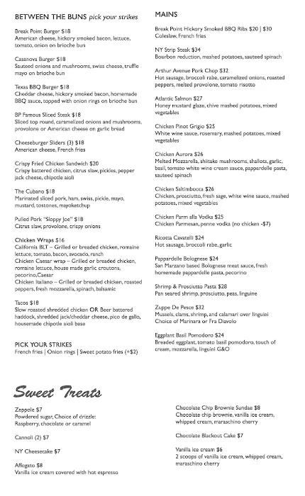 Joey A's Bar & Grill at Break Point Bowl Picture 2