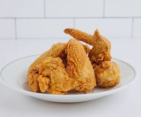 Royal chicken and biscuit