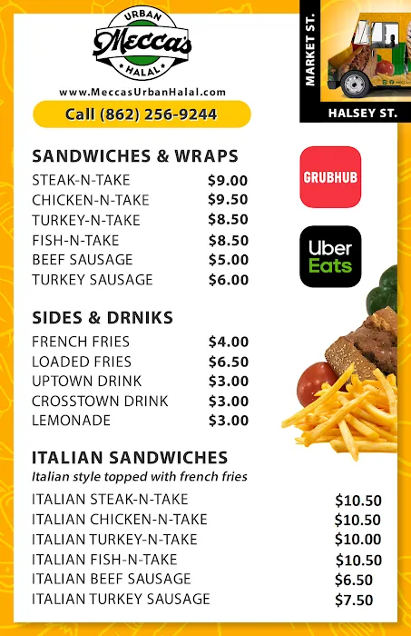 Mecca's Urban Halal Picture 7