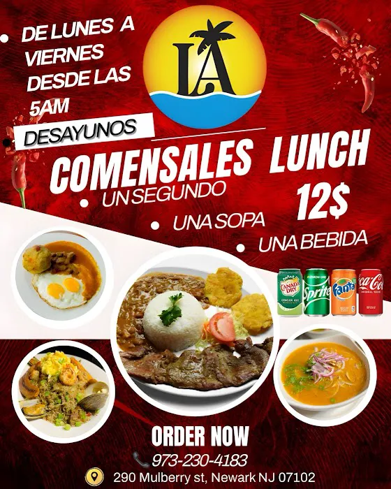 LA Restaurant & Lounge Picture 5