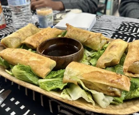 Bamako Maliba Adams Kitchen