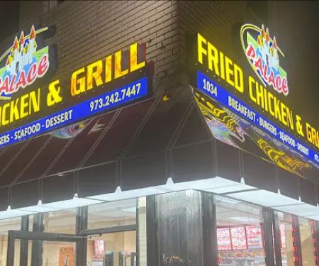 Palace Fried Chicken And Gyro