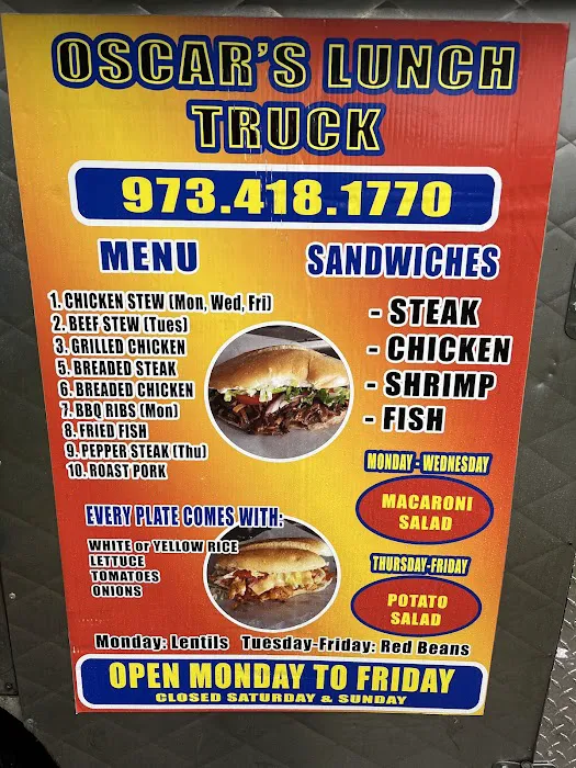 Oscar's Lunch Truck Picture 2
