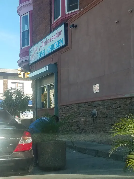 Ambassador Fish and Chicken Picture 9