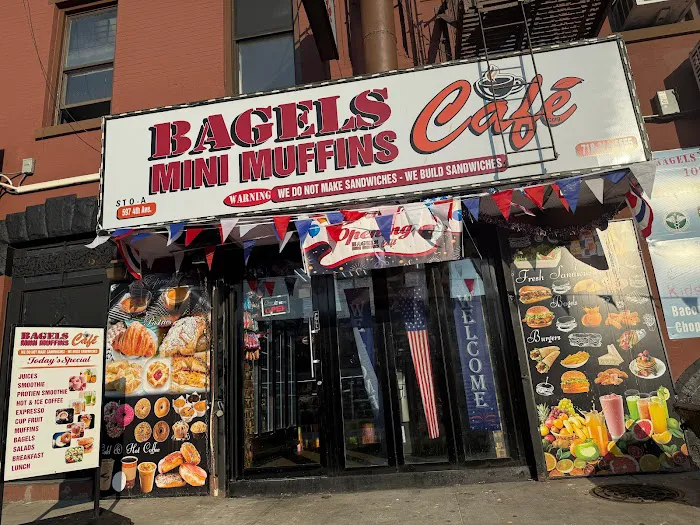Bagels Mini Muffins Cafe Picture 5