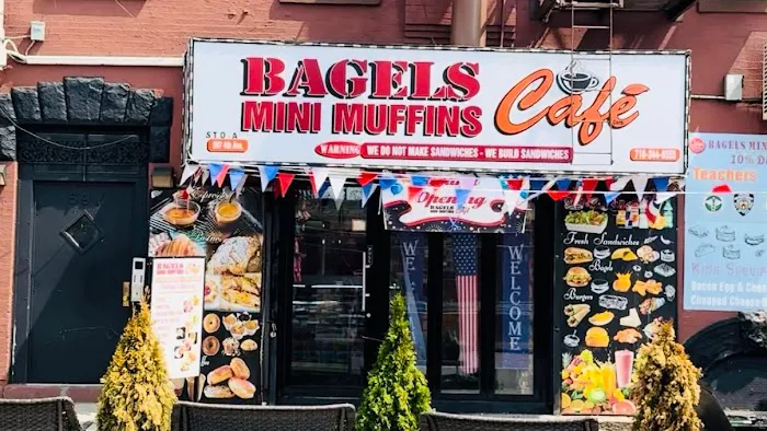 Bagels Mini Muffins Cafe Picture 7