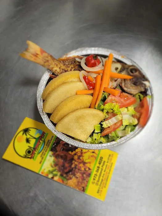 Sun Island Plate Picture 8