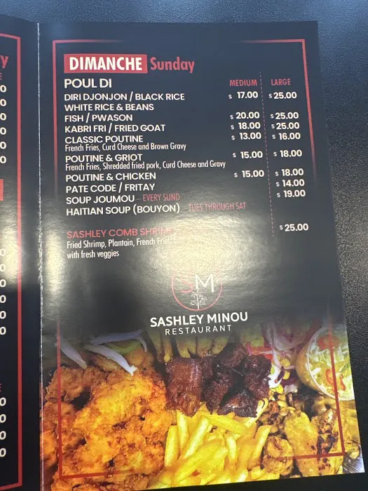 Sashley Minou Restaurant Picture 2