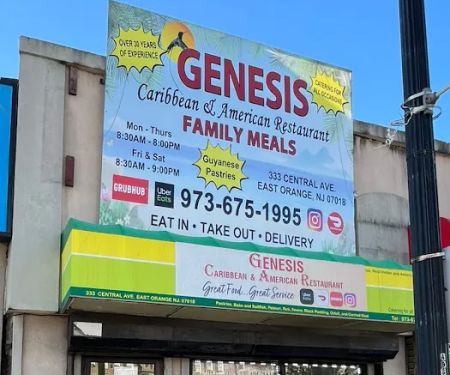Genesis Caribbean & American Restaurant