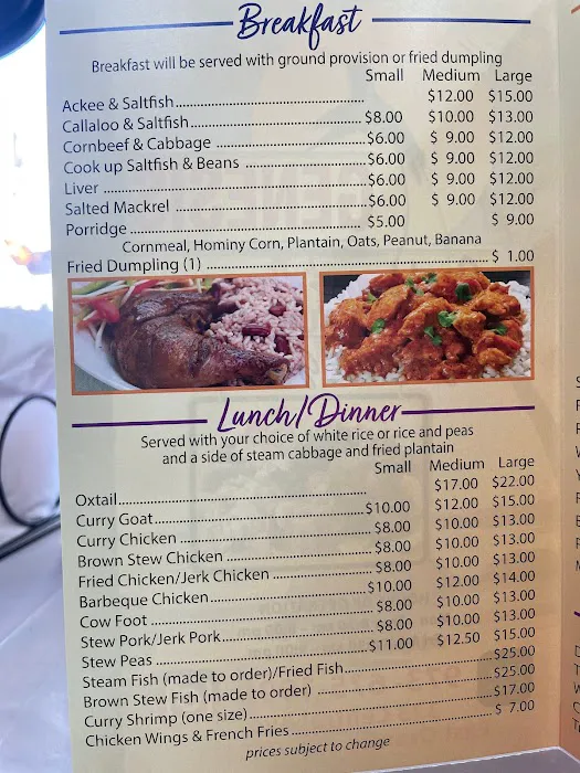 Genesis Caribbean & American Restaurant Picture 5