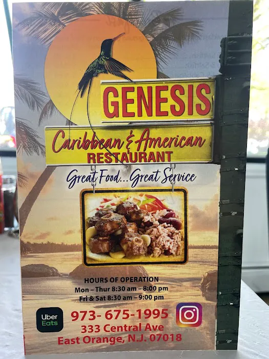 Genesis Caribbean & American Restaurant Picture 8