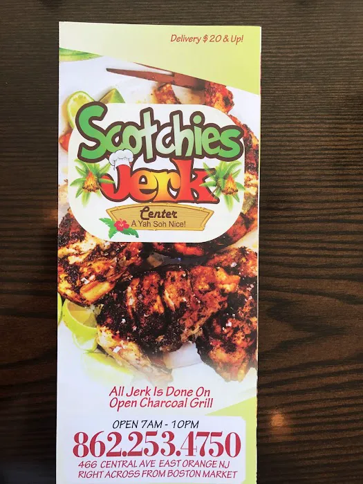 Scotchies Jerk Center Picture 9