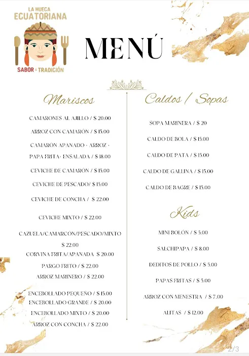 La Hueca Ecuatoriana Restaurant Picture 1
