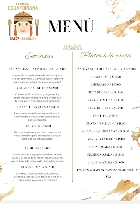La Hueca Ecuatoriana Restaurant Picture 5