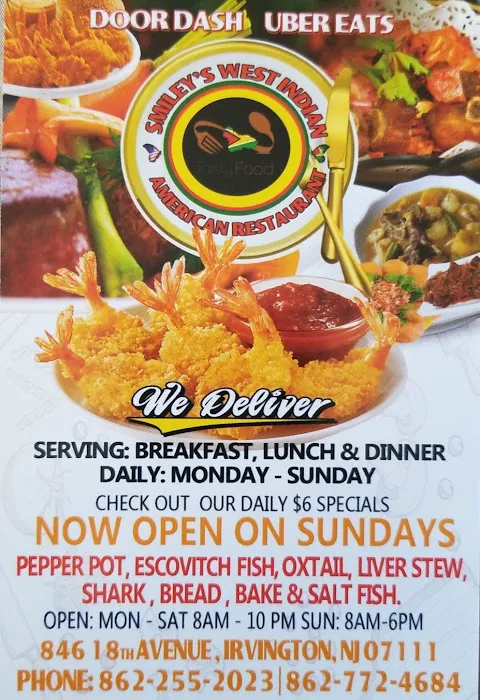 Smiley's West Indian American Restaurant Picture 3