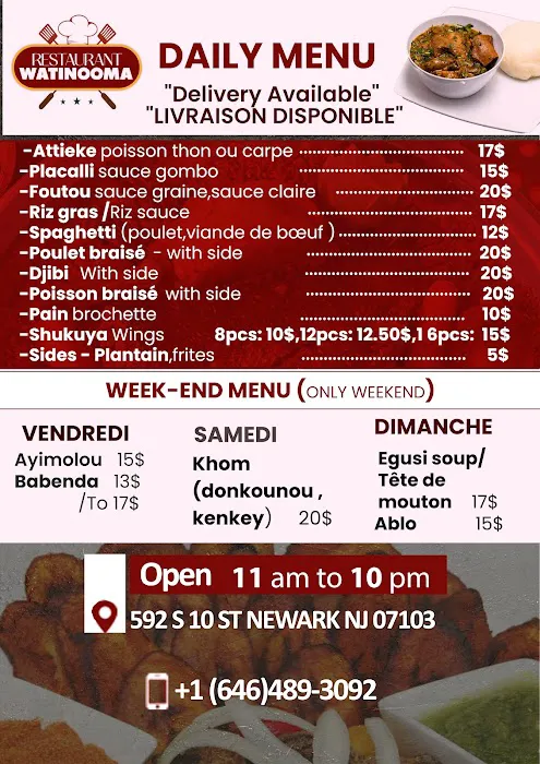 Watinomaa restaurant Picture 8