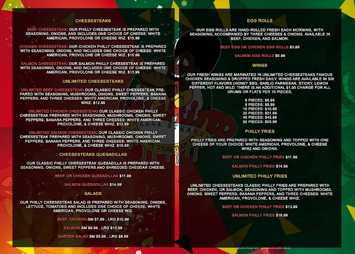 Unlimited Cheesesteaks Picture 3