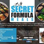 Secret Formula Meals