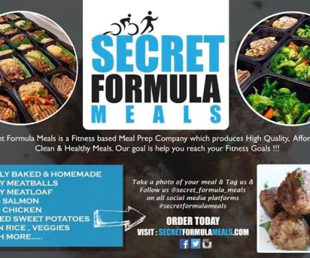 Secret Formula Meals