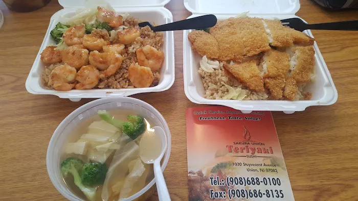 Sakura Union Teriyaki Sushi Picture 6