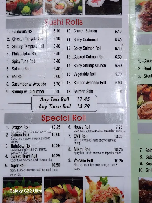 Sakura Union Teriyaki Sushi Picture 4