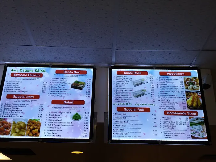 Sakura Union Teriyaki Sushi Picture 8