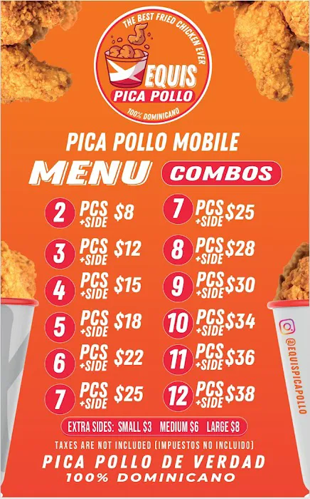 EQUIS Pica Pollo (Newark) Picture 10