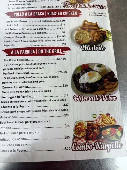 Peruvian Brazas Picture 10