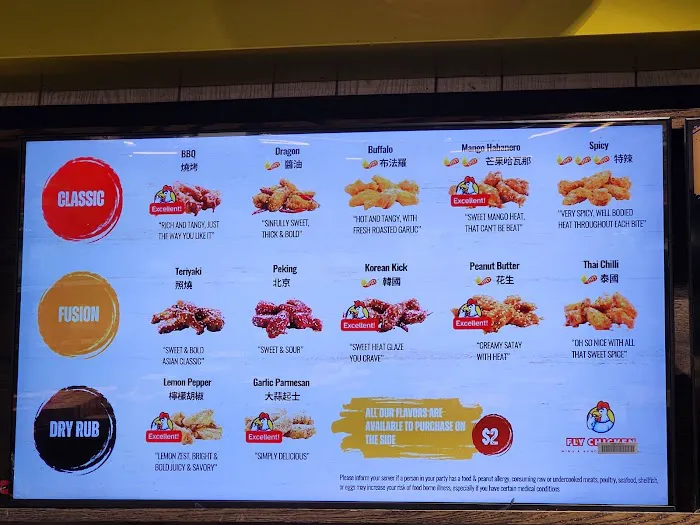 Fly Chicken Picture 4