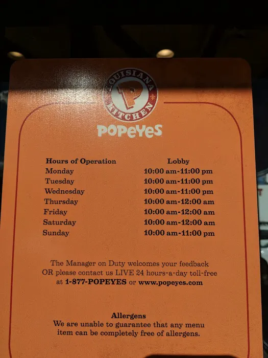 Popeyes Louisiana Kitchen Picture 4