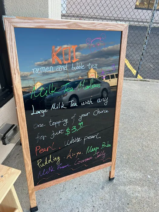 Koi Ramen and Bubble Tea Picture 4