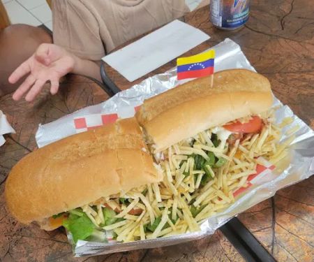 Cachapas long Island