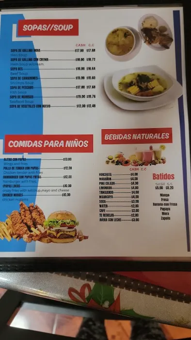 Restaurante Cuscatlan Picture 1