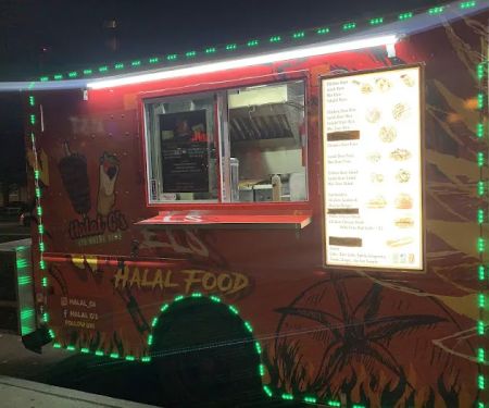 Halal G's Food Truck