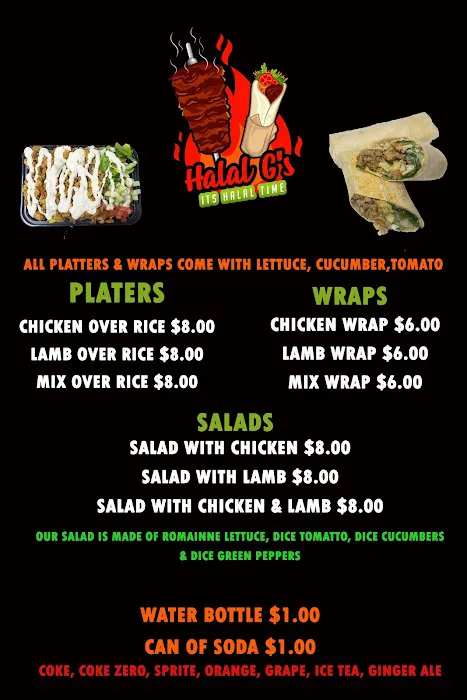 Halal G's Food Truck Picture 9