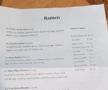 316 Ramen