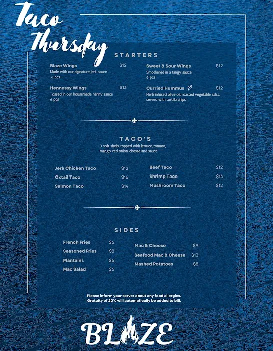 Blaze Bar & Grill Picture 10