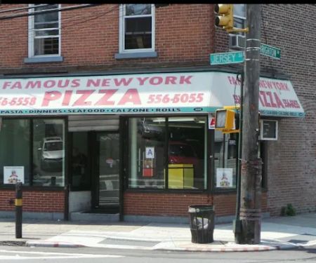 Famous New York Pizza
