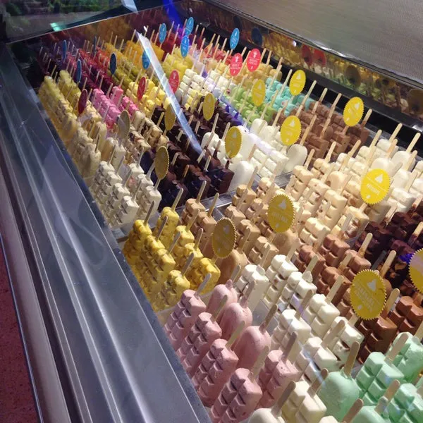 Paleteria La Chilanga ice cream Picture 7