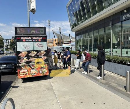 Shahzad’s halal food