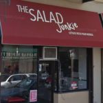 The salad junkie
