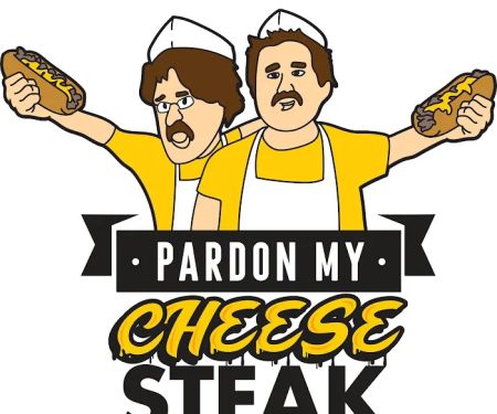 Pardon My Cheesesteak