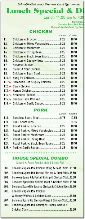 Lang Tang Family Chinese Resturaunt Picture 6