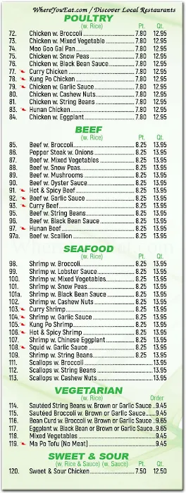 Lang Tang Family Chinese Resturaunt Picture 1