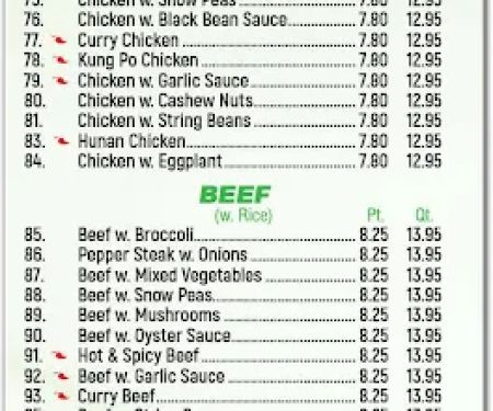 Lang Tang Family Chinese Resturaunt