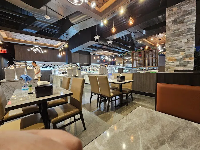 Sakura — Sushi & Grill Seafood Buffet Picture 5