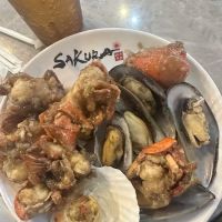 Sakura — Sushi & Grill Seafood Buffet ico