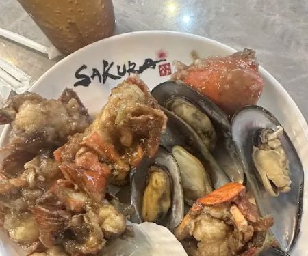Sakura — Sushi & Grill Seafood Buffet