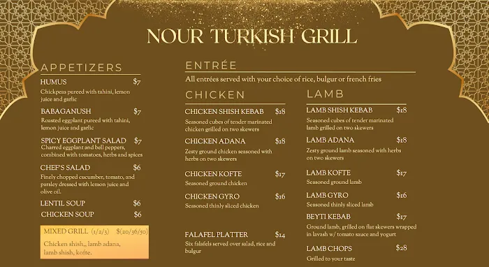 Nour Turkish Grill Picture 1