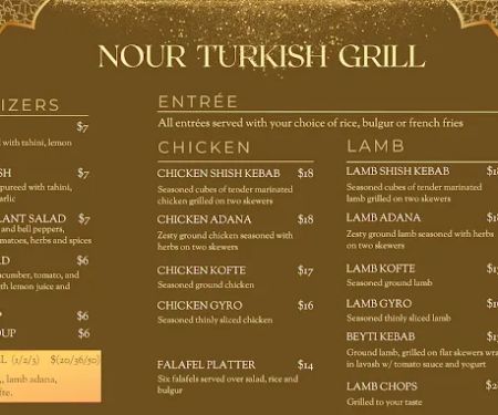 Nour Turkish Grill